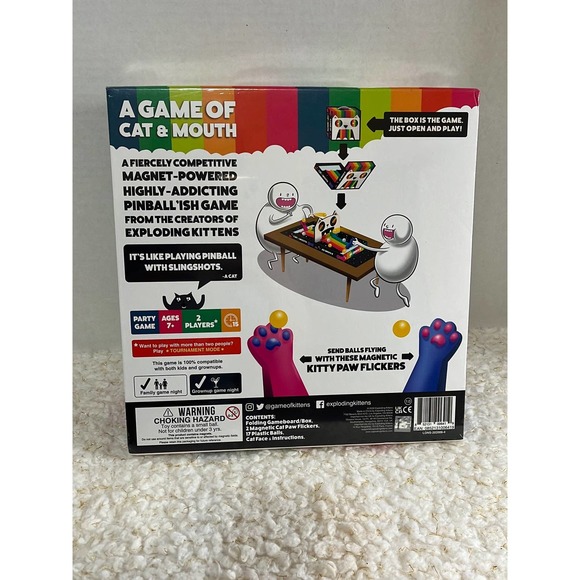 A Game of Cat & Mouth - Picture 6 of 7